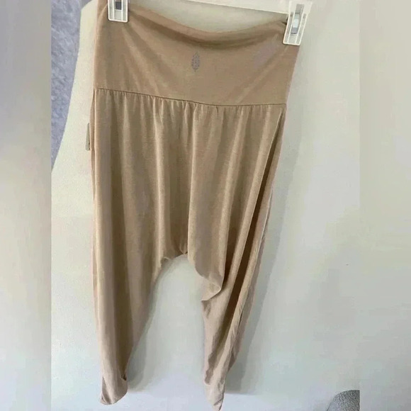 NWT Free people movement Echo Harem Pant size XS in clay - Picture 6 of 6